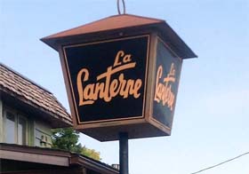 Restaurant La Lanterne de Rawdon